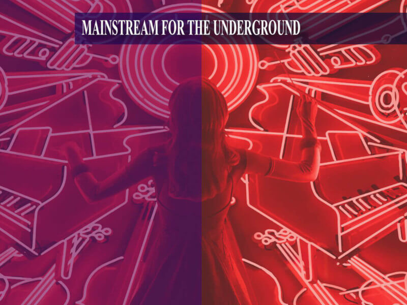 Mainstream For The Underground Website